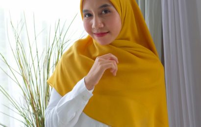 Toko online hijab polos Amanah