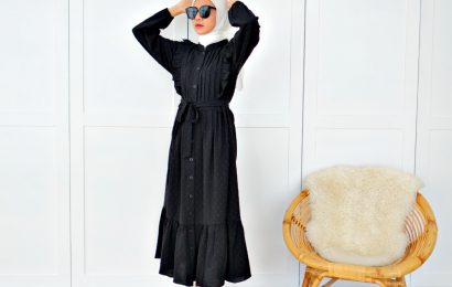 Model Midi Dress Kekinian